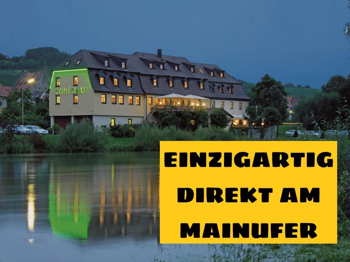 Gasthof Hotel Anker Sommerhausen Dış mekan fotoğraf
