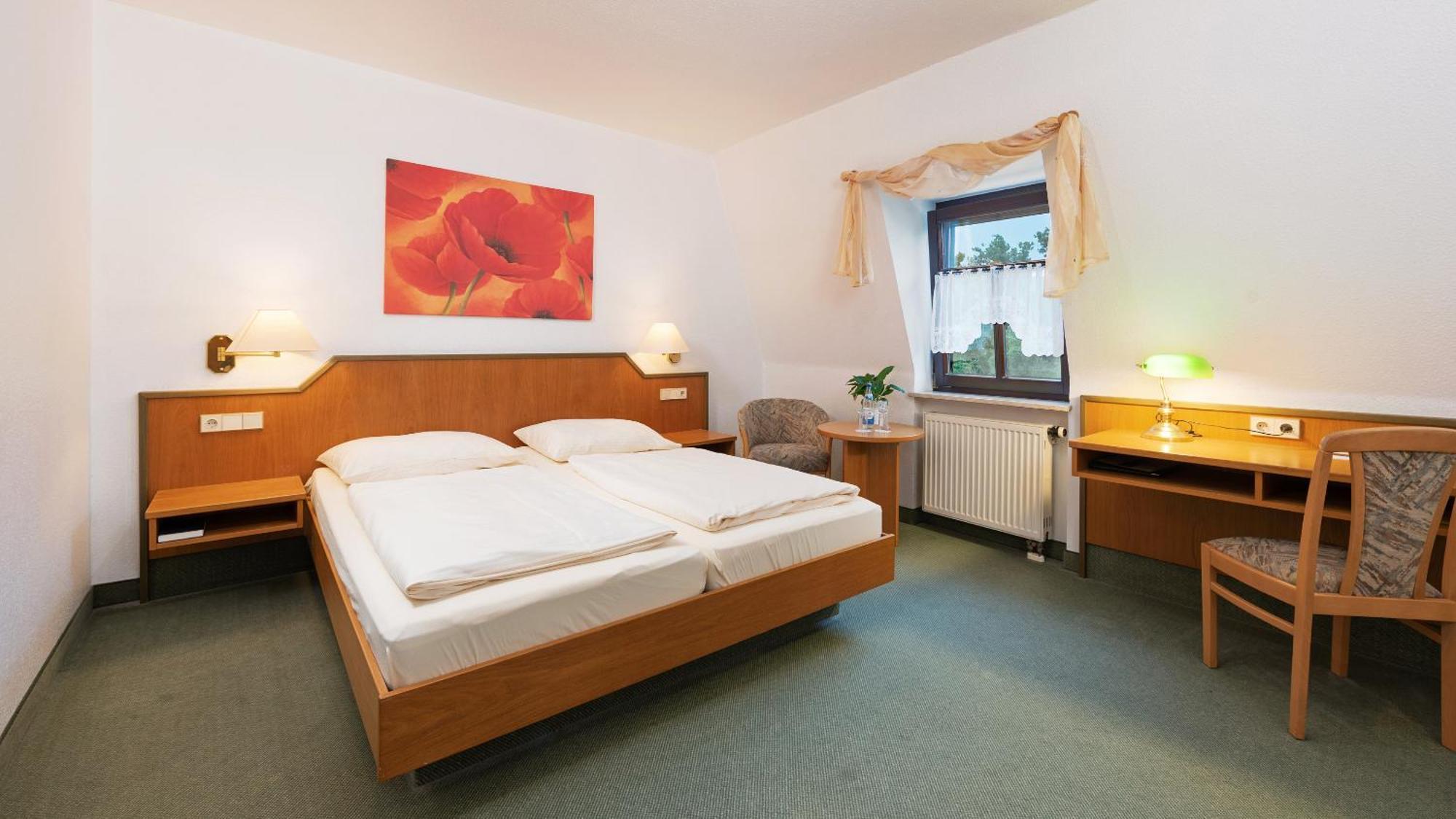 Gasthof Hotel Anker Sommerhausen Dış mekan fotoğraf