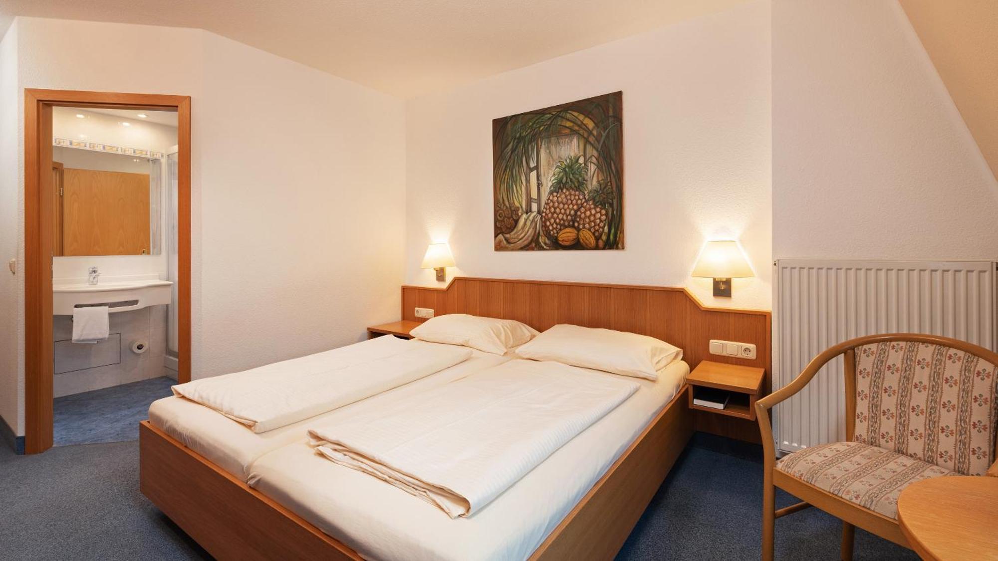 Gasthof Hotel Anker Sommerhausen Dış mekan fotoğraf